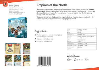 Imperial Settlers: Empires of the North