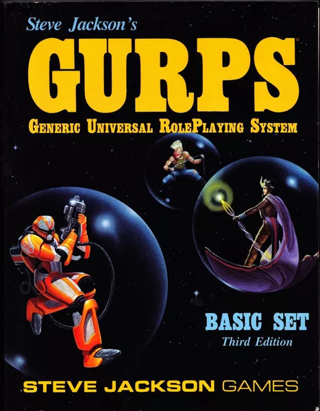 GURPS BASIC SET: Third Edition - Used - NM