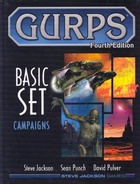 GURPS: Basic Set Campaigns - Used - MINT