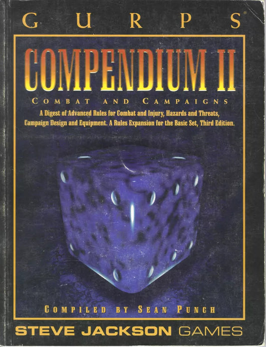 GURPS: Compendium II - Used - NM+