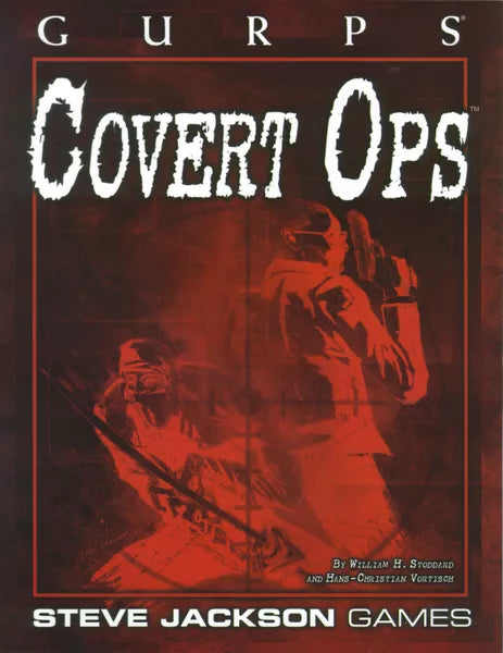 GURPS: Covert Ops - Used - MINT