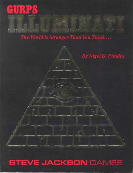 GURPS: Illuminati - Used - VG+