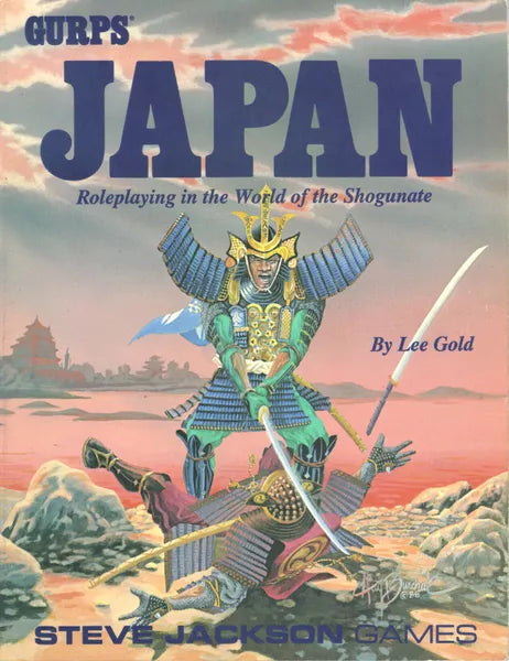 GURPS: Japan - Used - NM