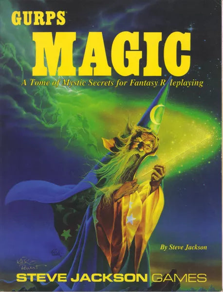 GURPS: Magic - Used - NM+