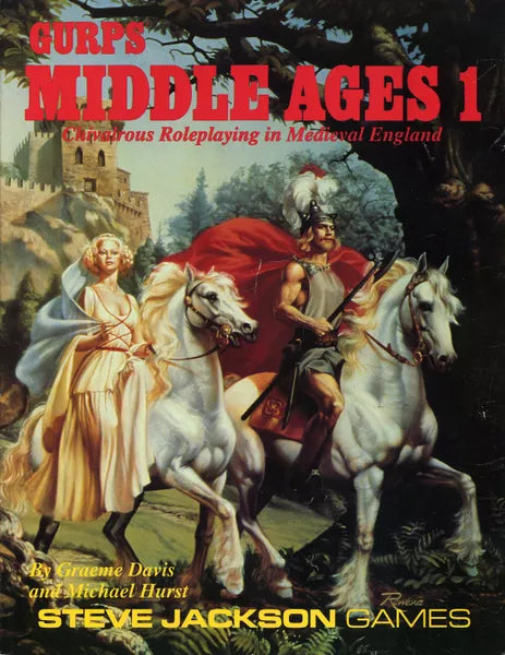 GURPS: Middle Ages 1 - Used - EX