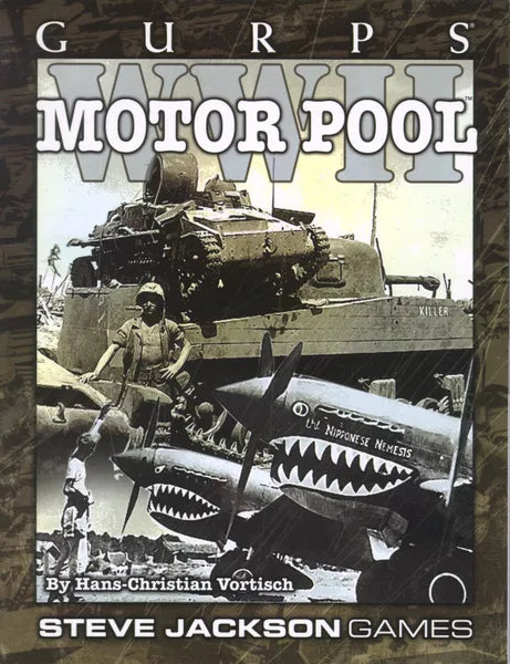 GURPS WWII: Motor Pool - Used - NM