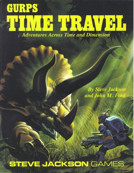 GURPS: Time Travel - Used - EX+