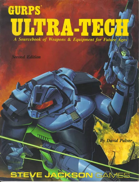 GURPS: Ultra-Tech (Second Edition) - Used - NM+