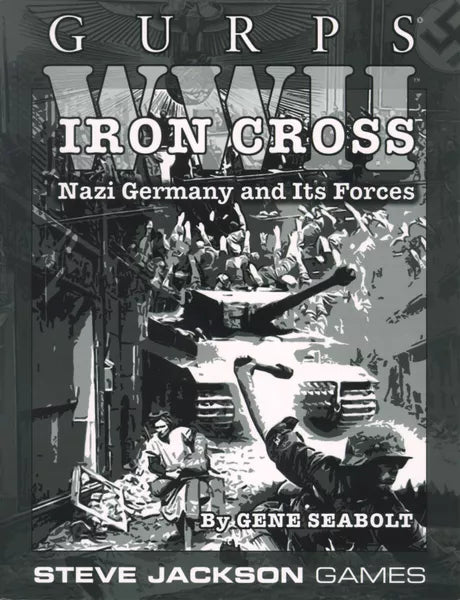 GURPS WWII: Iron Cross - Used - NM+