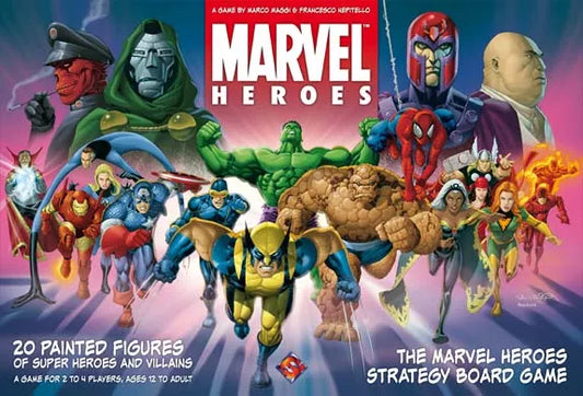 Marvel Heroes - Used - Fair