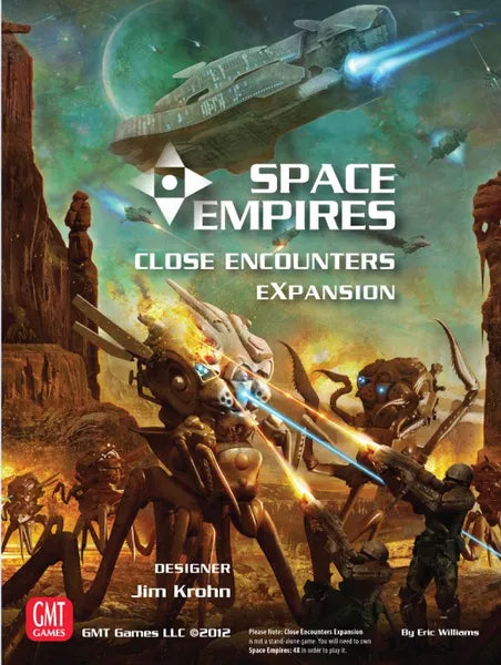 Space Empires - Close Encounters Expansion - Used - Mint