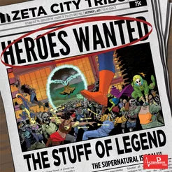 Heroes Wanted: The Stuff of Legend - Used - MINT