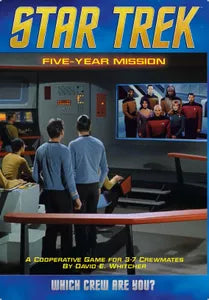 Star Trek: Five-Year Mission - Used - NM