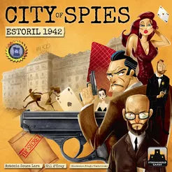 City of Spies: Estoril 1942 - Used - EX+