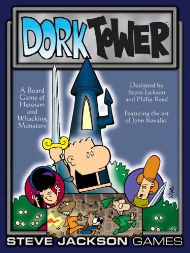 Dork Tower - Used - VG