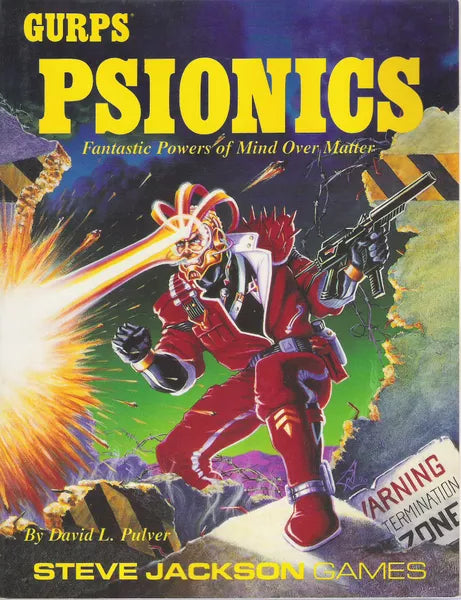 GURPS: Psionics - Used - VG+