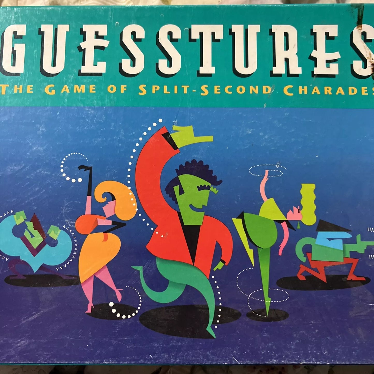 Guesstures - Used - EX